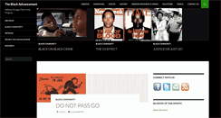 Desktop Screenshot of blackadvancement.com