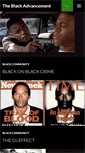Mobile Screenshot of blackadvancement.com